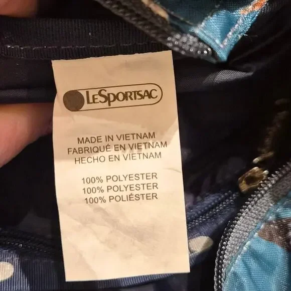 Lesportsac Celestial Shimmer Limited Edition Small Jenni Cross Body Bag - Picture 5 of 7